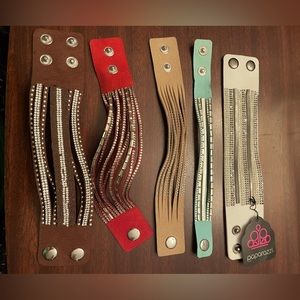 Paparazzii bracelets